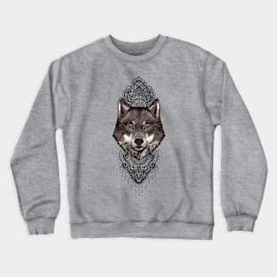 Wolf Crewneck Sweatshirt